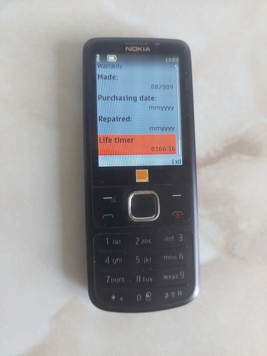 Vând Nokia 6700 Classic [varianta pe negru] [codat orange] /poze reale