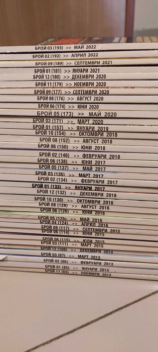 Списания "Лов и Куче"