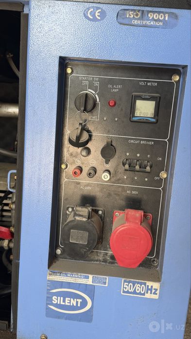 Дизельный генератор OSAKA (12 kVA / 12000 Watts