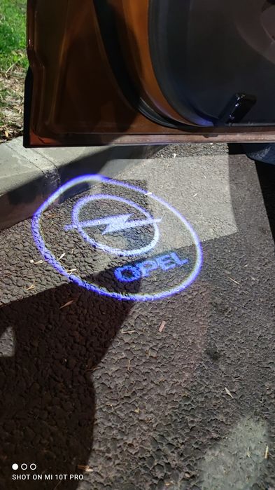 Led logo portiera Opel - 2 buc.