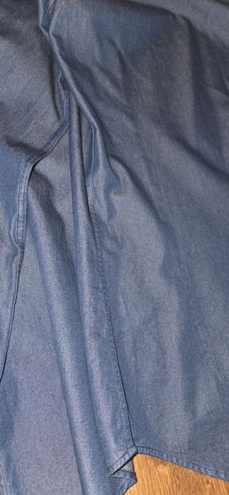 Дънкова риза Massimo Dutti