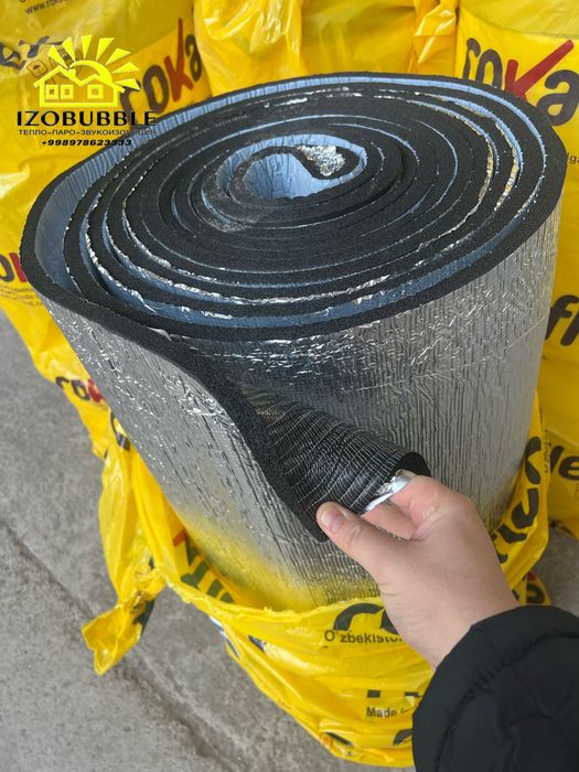 Kauchuk izolyatsiya TURKIYA изоляция каучук ROKA flex
