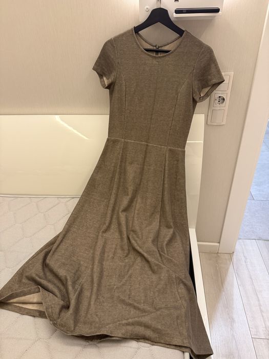 Платье из ткани brunello cuccinelli