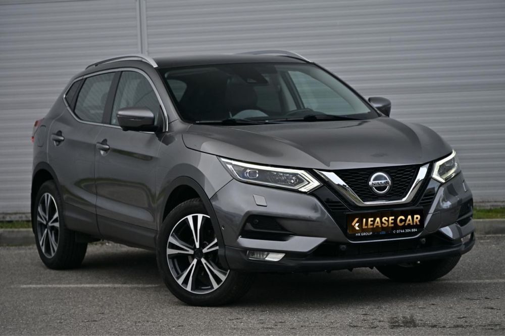 Nissan Qashqai Tekna 1.5dci 110cp 2018 Led/Panoramica/Distronic/Lane