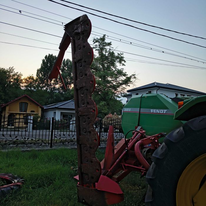 Cositoare rotativa după tractor