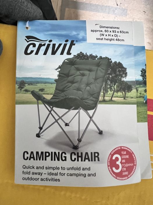 Scaun Camping/Pescuit