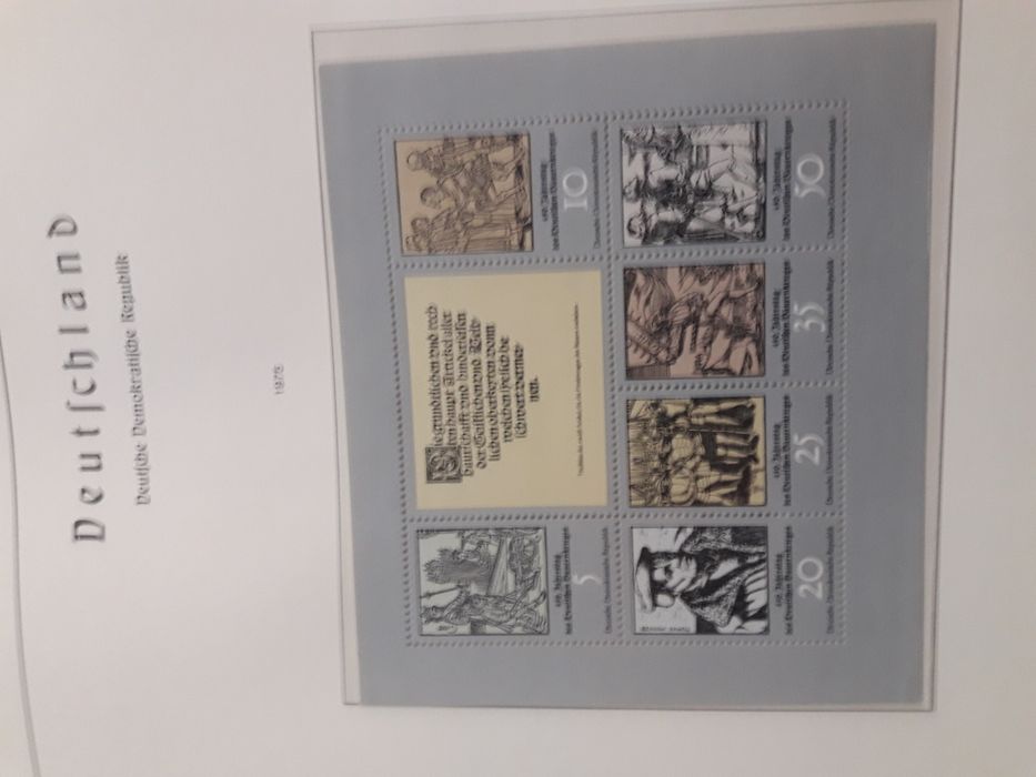 Класьори с марки,пълна колекция Германия 1957-1999,класьор с марки