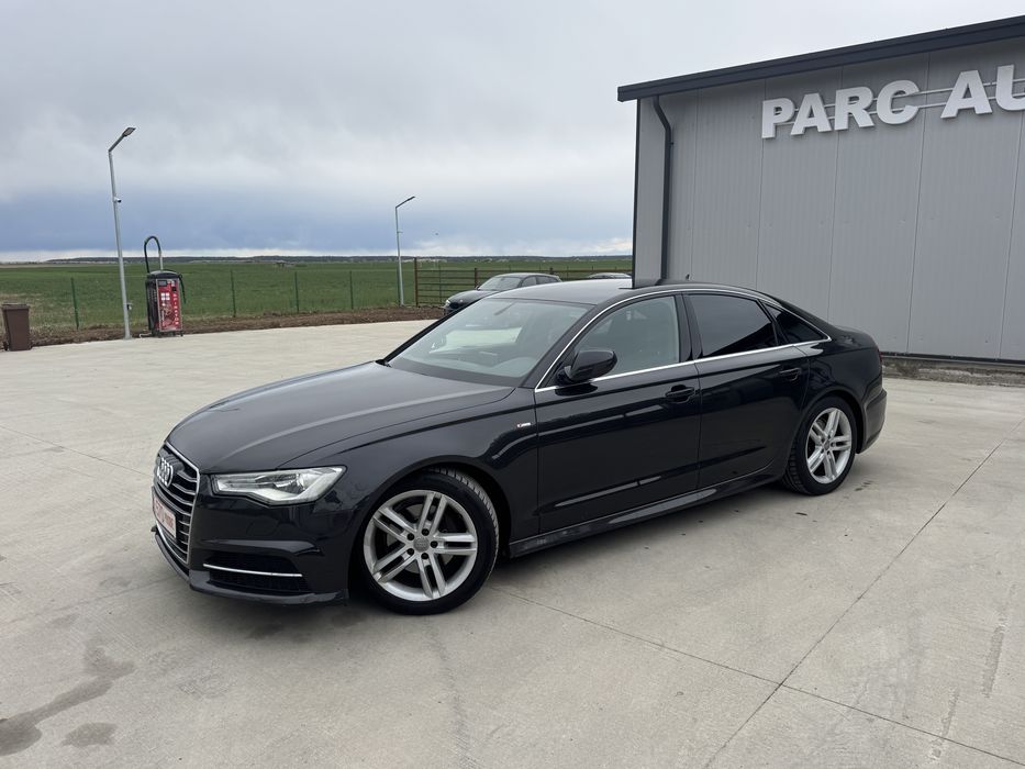 Audi A6 2017 Automat/Facelift/S Line int si ext/navi mare/rate/garantie