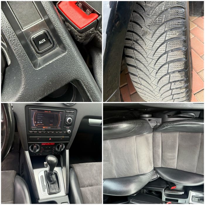 AUDI A3 2.0 tdi* 140cp* Euro 5* AUTOMAT* IMPECABIL!!!