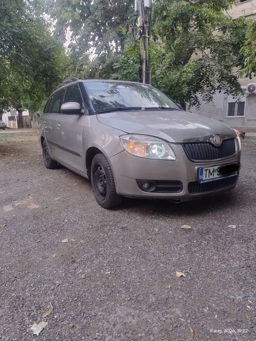 SKODA Fabia 2011 — imagine 2