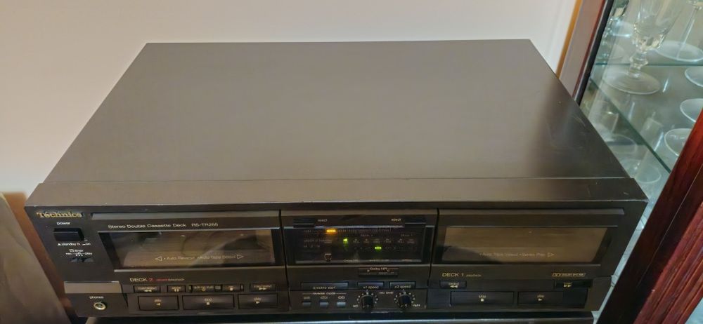 Deck audio Technics