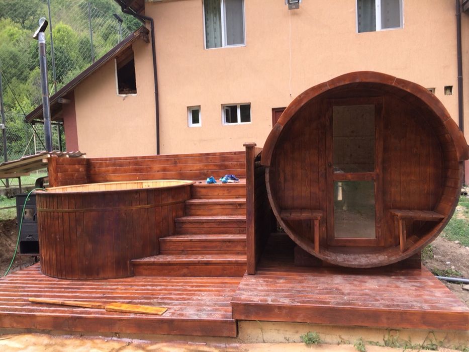 Cabana de inchiriat cu ciubar ,somesul rece .Libera de revelion