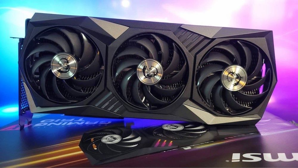 Видеокарта RTX3080Ti MSI Gaming X Trio 12Gb