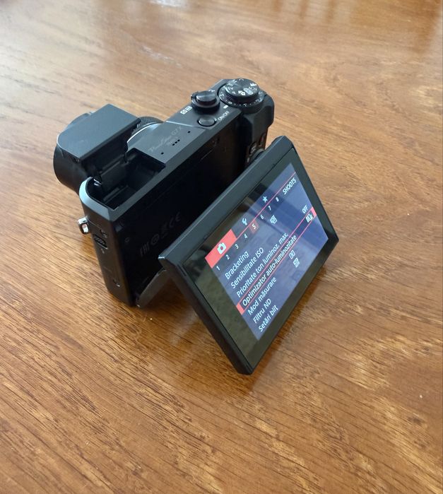 Canon G7X m2 , g7xii, in stare noua , achizitie 2025