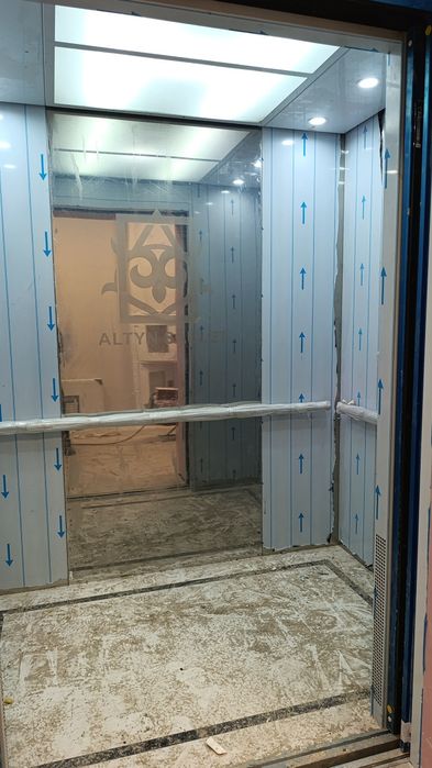 Лифт монтаж оборудования