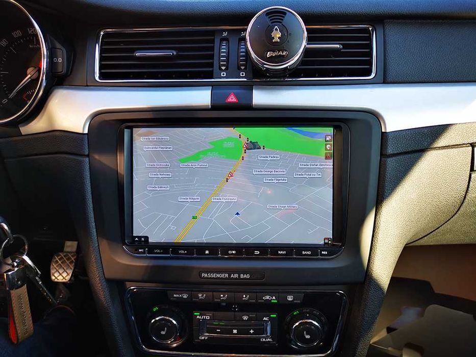 Navigatie Skoda Superb 2, 9" Octacore 4+32GB,DSP,SiM, Carplay