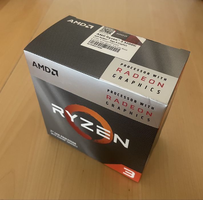 Ryzen 3 3200g fără cooler