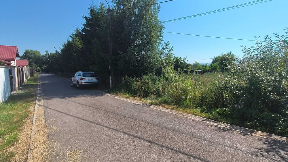 Teren Prejmer , la asfalt, toate utilitățile, lângă noul cartier Plai de Lac.