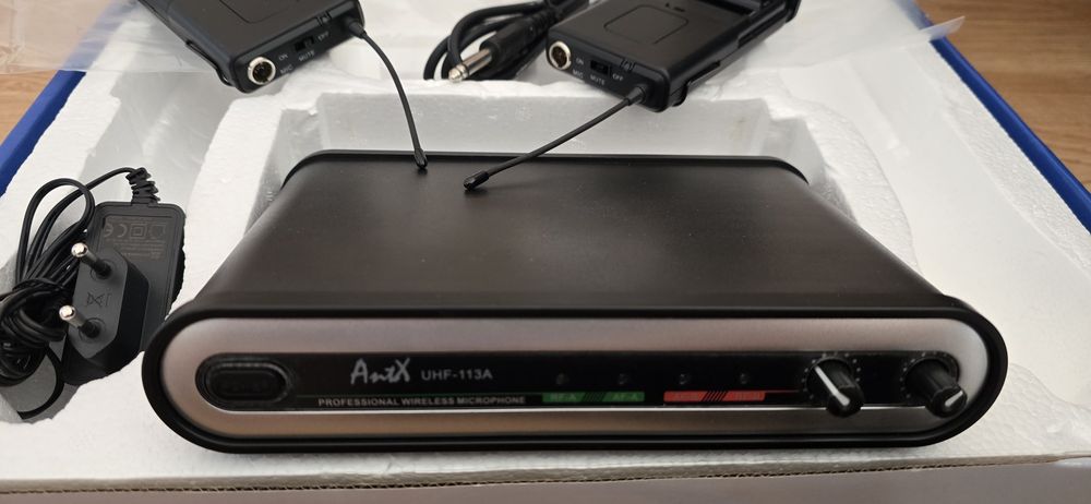 Микрофон безжичен ANTX UHF 113a AntX