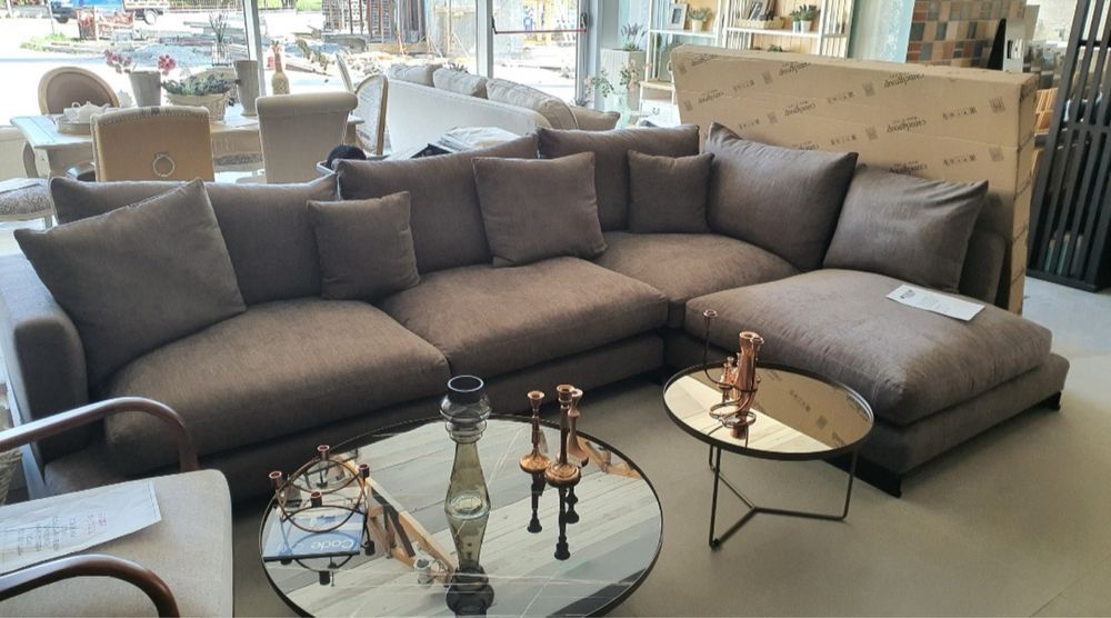 Диван Martineli Lazy time с гъши пух