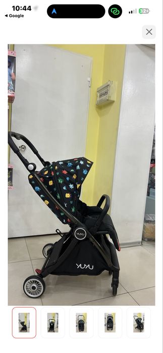 Коляска трансформер YUYU Y  мультиколор