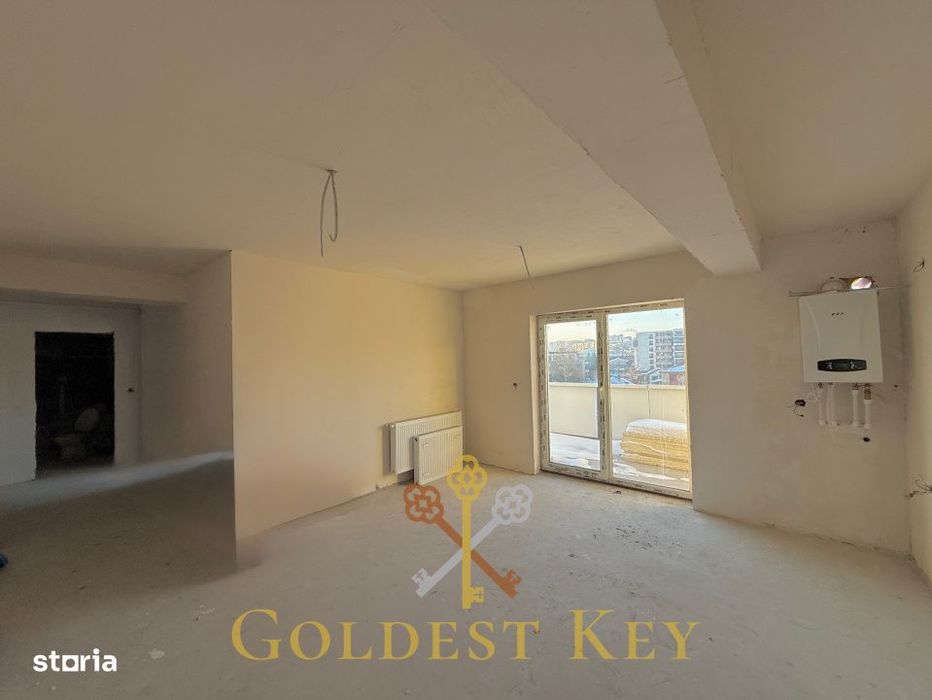 Apartament spatios cu 2 camere, bucatarie separata Ego Residence