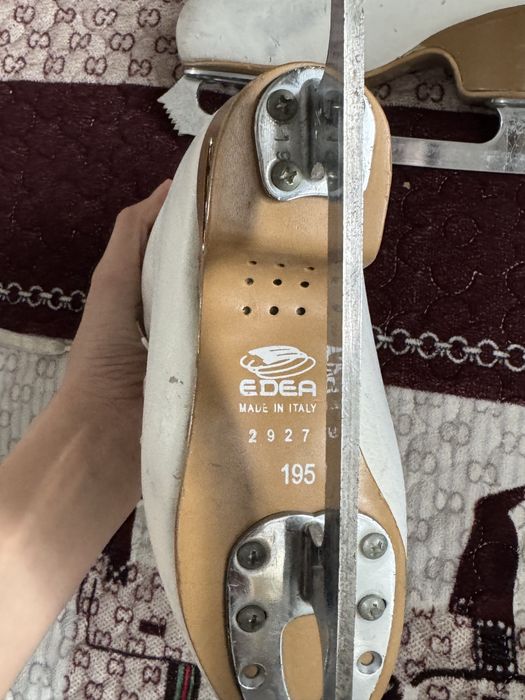 Коньки edea 195