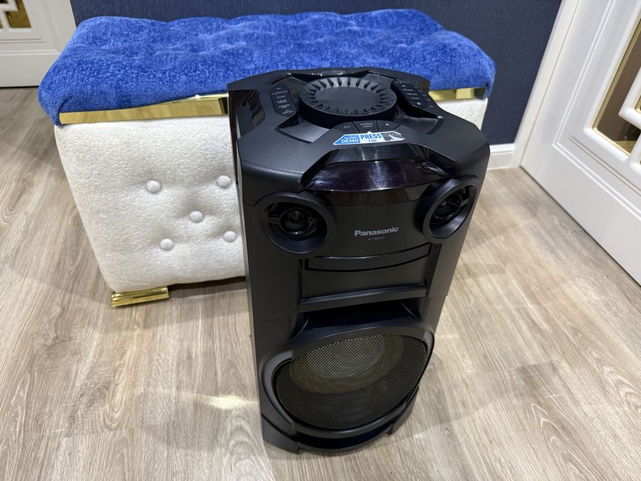 * Panasonic SC-TMAX10 WIRELESS SPEAKER SYSTEM муз центр в хорошем сост