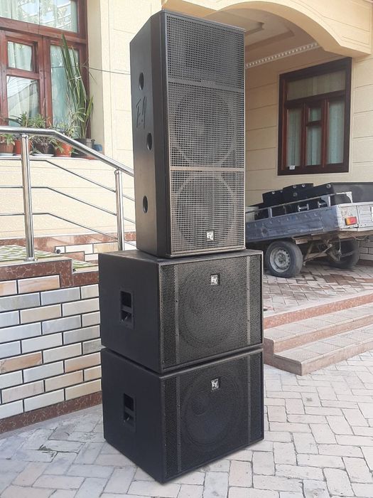 Выездной Kalonka usilitel hizmati va dj musiqachi