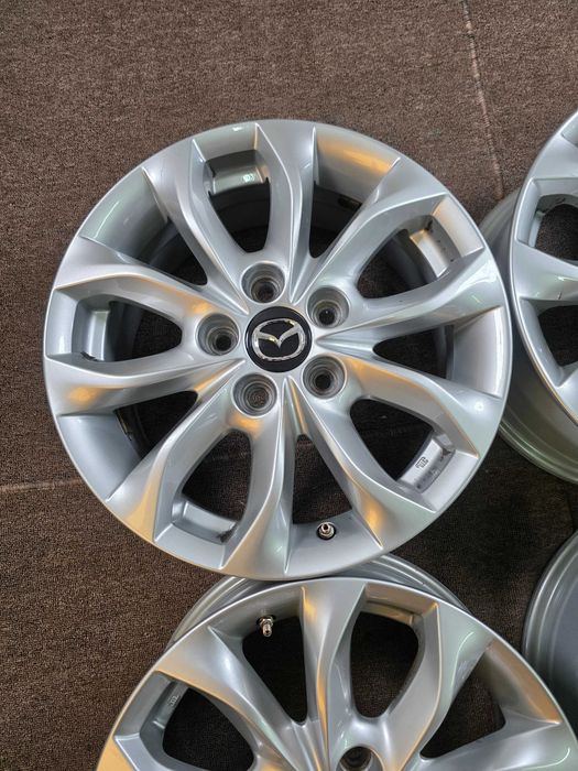 4 Jante Aliaj 5x114.3 16'' 6.5J ET 50 67.1 - OEM Mazda 3 Mazda 6 Mazda CX-3 Mazda CX-30 !