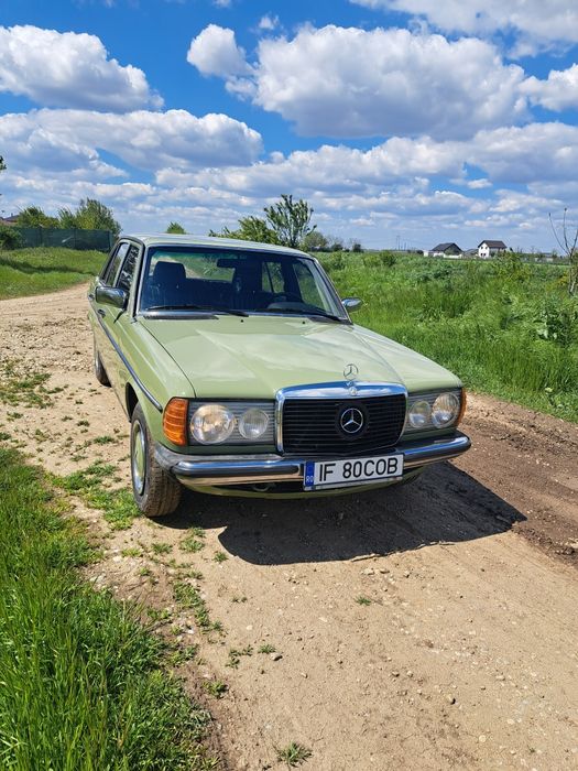 De vânzare mercedes w123 200D
