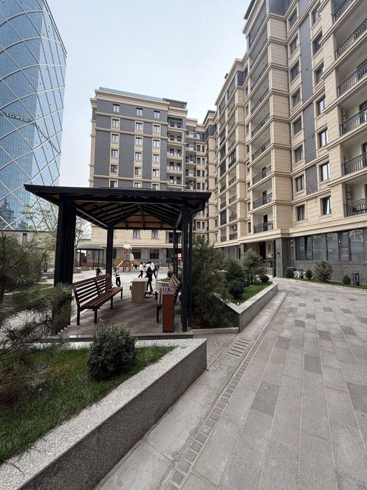 Продается 4/10-11/11 120м2+68м2 терраса в ЖК City life, ор-р: ул.Бабур