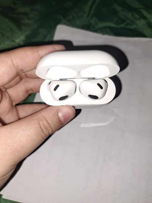 Casti wireless apple