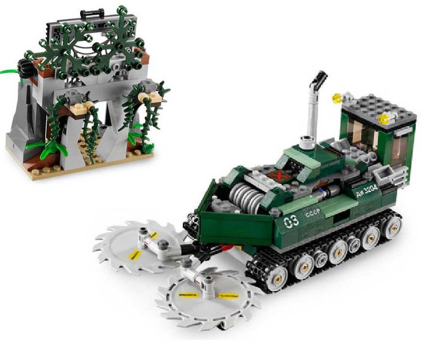 Lego Indiana Jones 7682 + 7626 + 7625