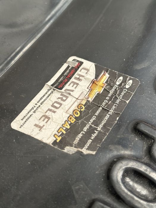 Продам полик багажника COBALT