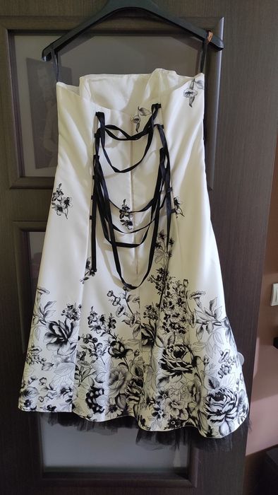 Rochie albă mărimea M