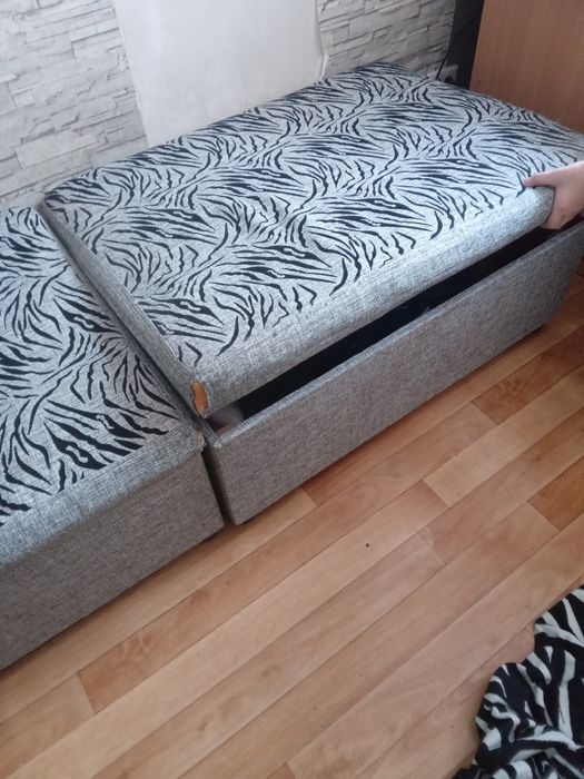 Спальные пуфики 200×0,80