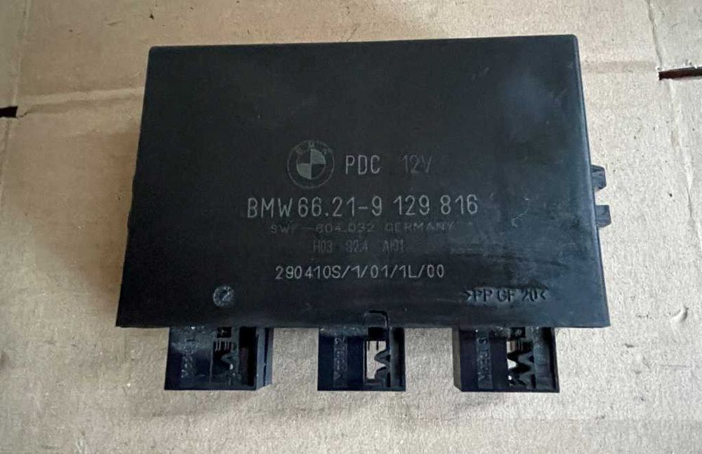 Modul senzori parcare PDC BMW X3 (E83) 2007 - Cod 9129816