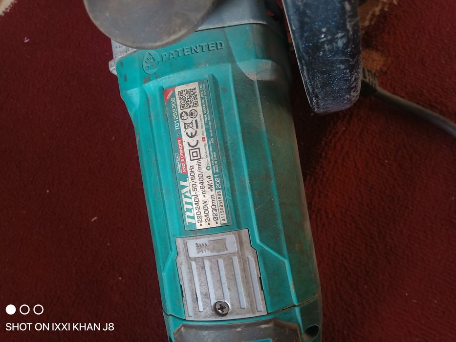 Болгарка total 230