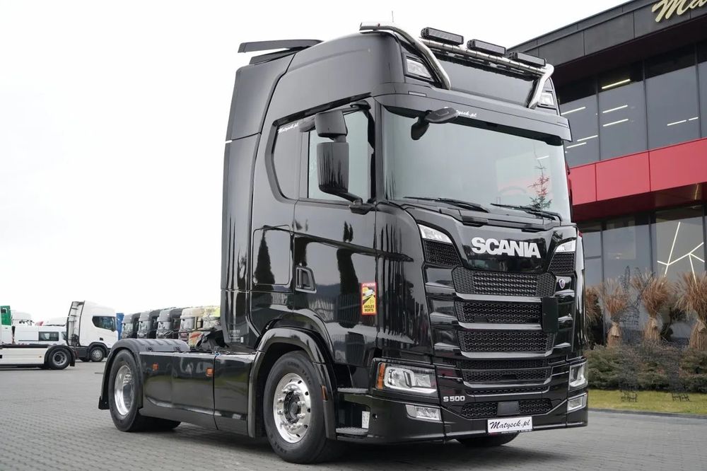 Scania S 500 / RETARDER / COMPLET AIRMATIC / I-PARK COOL / PIELE