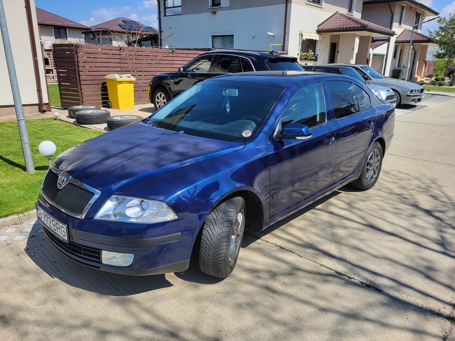 Skoda Octavia 2 GPL 1.6 MPI 102cp BSE benzina gaz omologat 2008