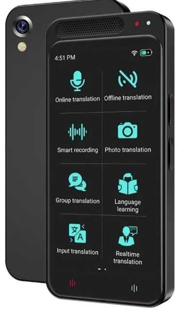 Карманный голосовой и фото переводчик Vormor Z6
