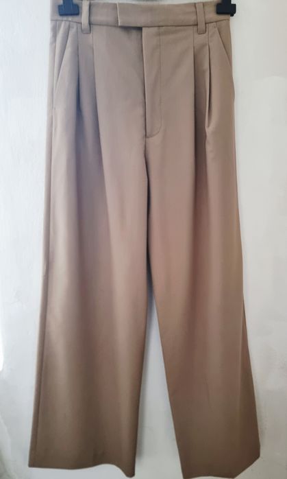 Pantaloni cu crac larg Zara