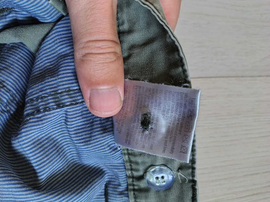 Pantaloni scurti eleganti Minimum Dk Mens Size 30 khaki Shorts, Chino