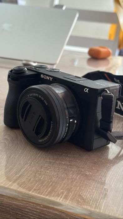 Продаю Sony A6700 с видеокартой