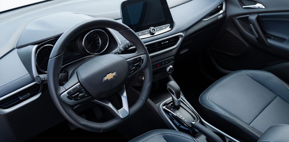 Chevrolet tracker 2 2021 Китай