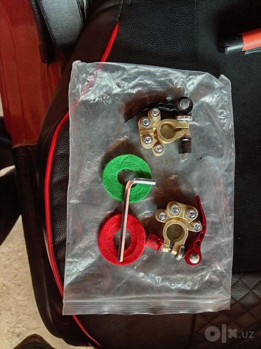 + - klema  tuning detal