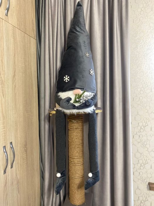 Новогодние гномы на удачу ,,, очень оригинальный подарок