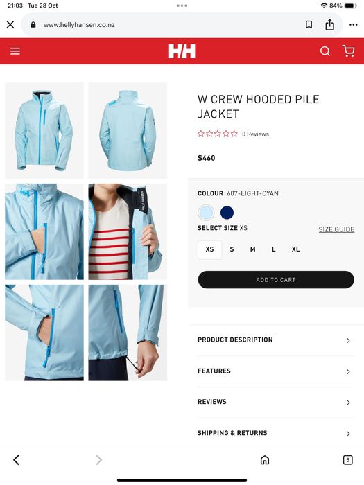 Helly Hansen-оригинално дамско яке 40 м