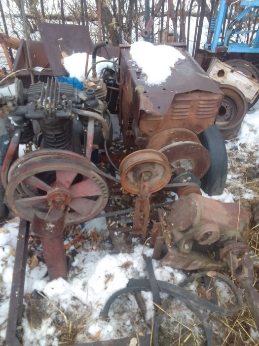 САГ. Компрессор 2 в одном